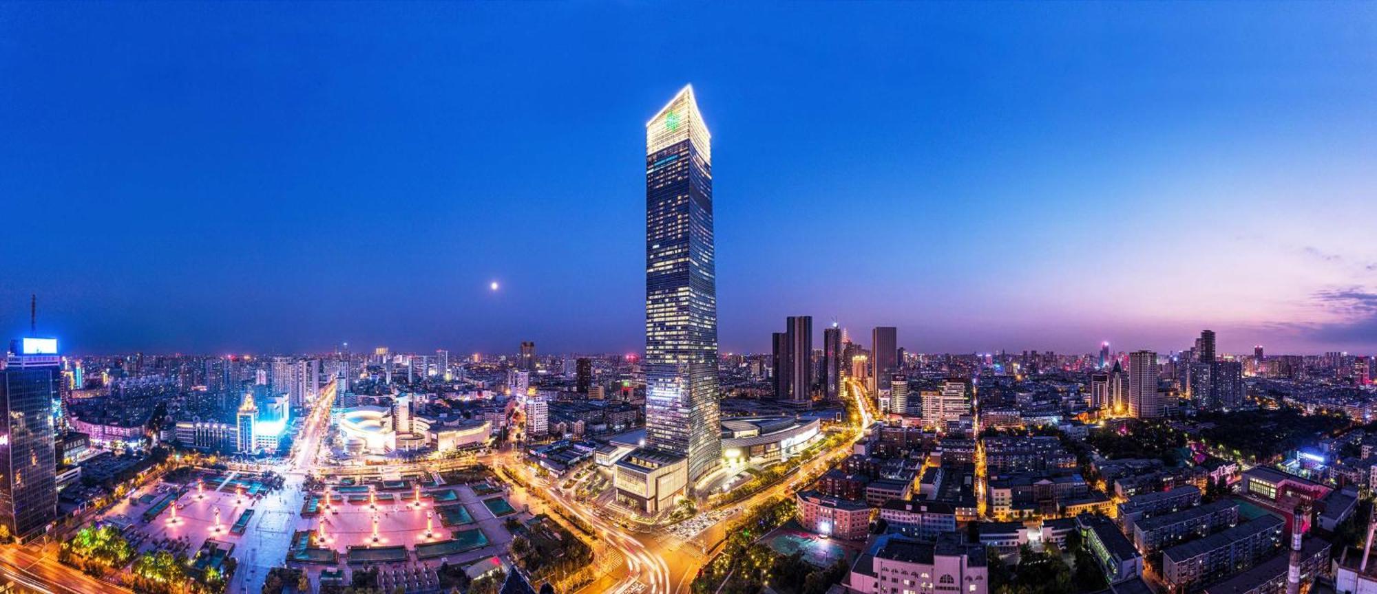 Hotel Conrad Shenyang Extérieur photo