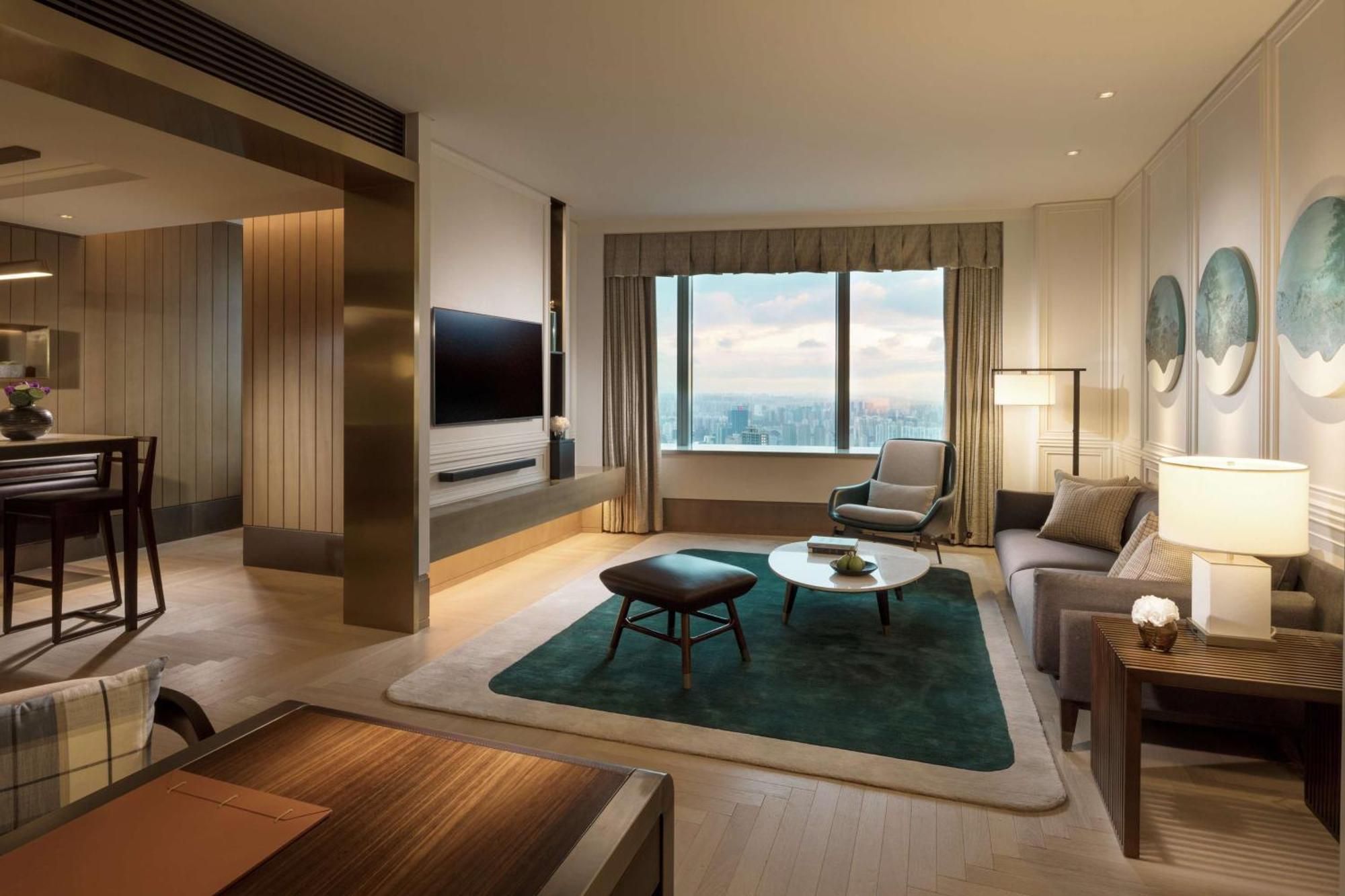 Hotel Conrad Shenyang Extérieur photo