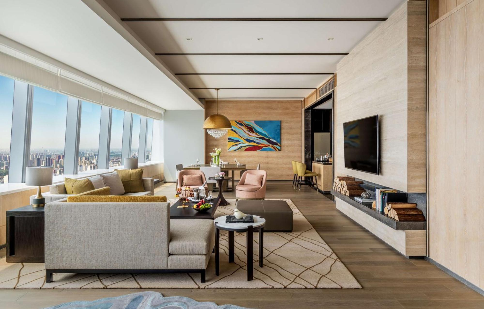 Hotel Conrad Shenyang Extérieur photo