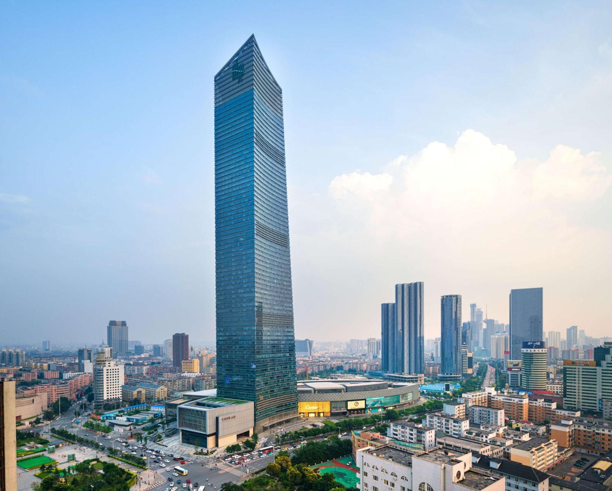 Hotel Conrad Shenyang Extérieur photo