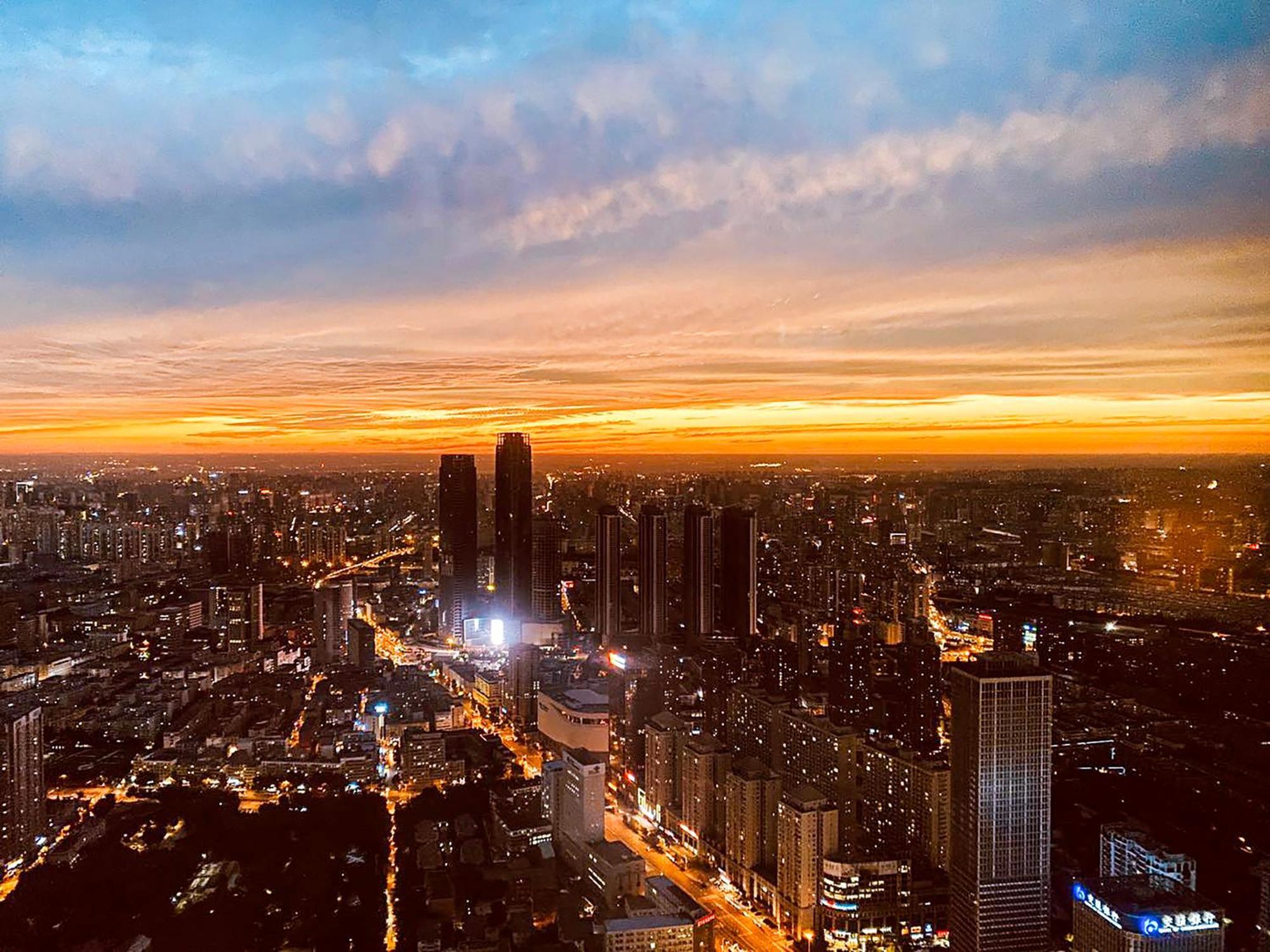 Hotel Conrad Shenyang Extérieur photo